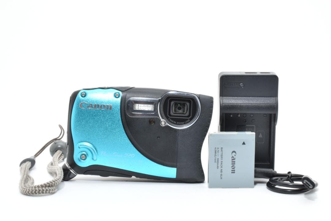 《 美品 》 キヤノン　Canon Powershot D20 防水カメラ