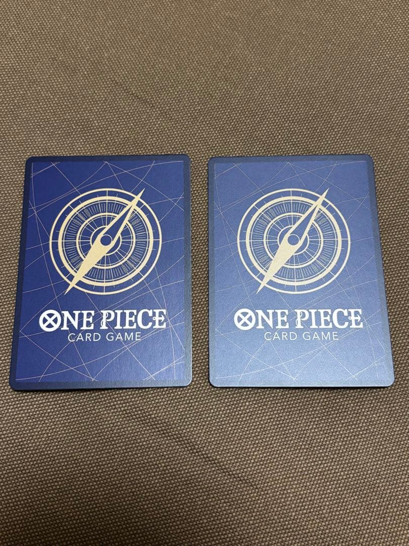 ワンピースカード　ボア・ハンコックRパラレル　『わらわ こわい・・・♡』 2枚