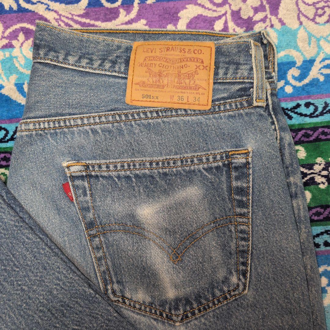 Levi's リーバイス 501xx W36 USA製 デニムパンツ