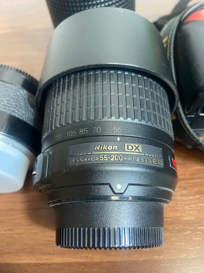 即日発送　Nikon D40x デジタル　一眼レフ　カメラ　レンズセット