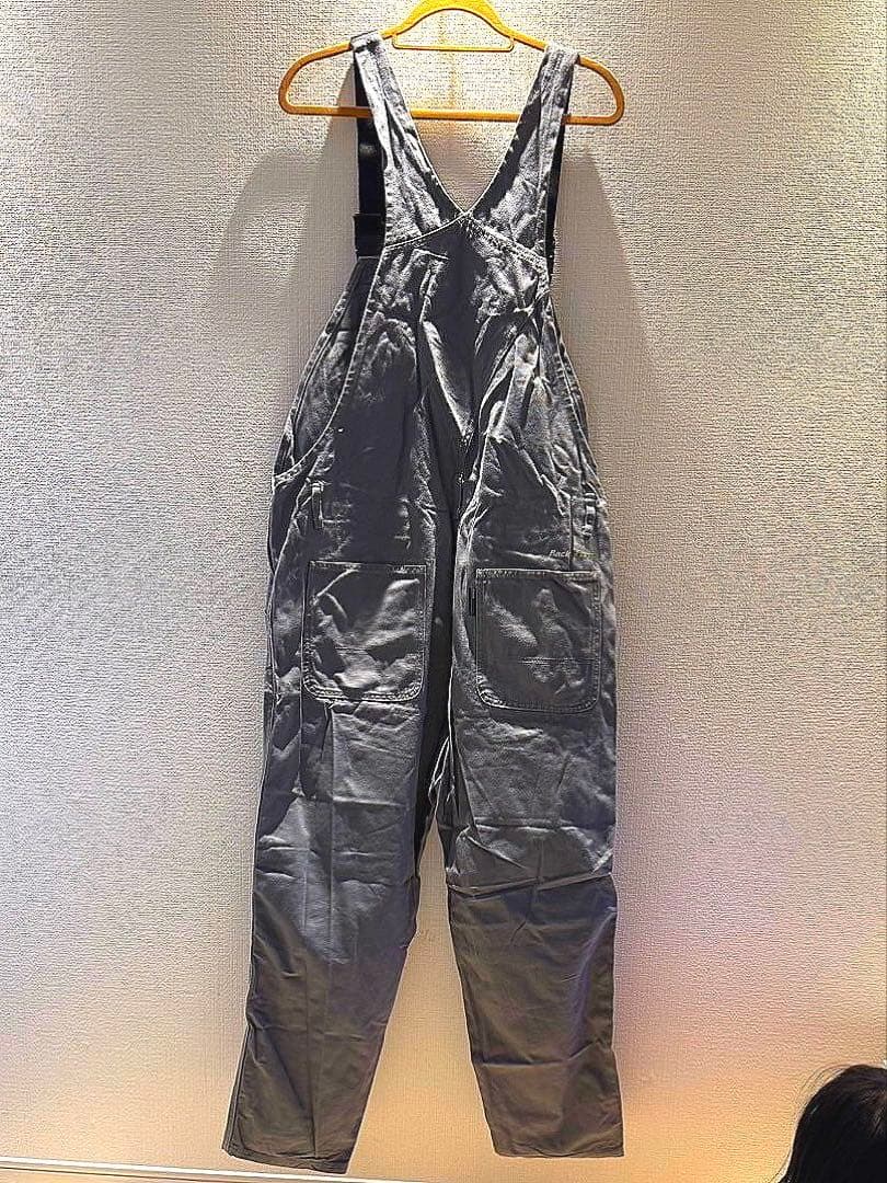 【最終値下げ】BackChannel XL オーバーオール　グレー