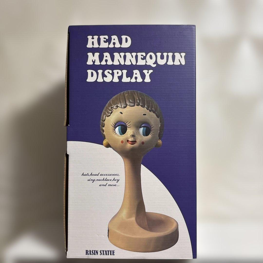 HEAD MANNEQUIN DISPLAY マネキンヘッド ⭐︎未使用品⭐︎