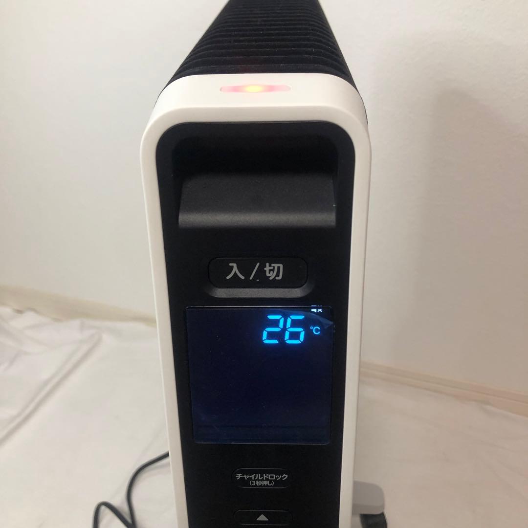 送料込★美品★siroca 遠赤外線ヒーター 軽量￼￼ CST-M331