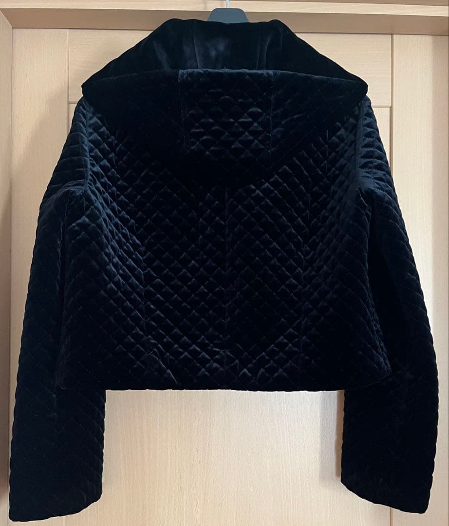 未使用品♡Reneルネ2025♡Velour Hoodie Jacket