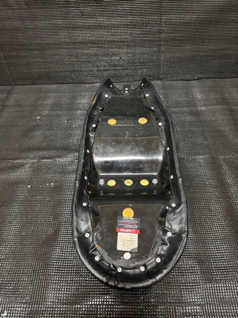 （激レア）W650 イージーライダース NITRO HEADS シート