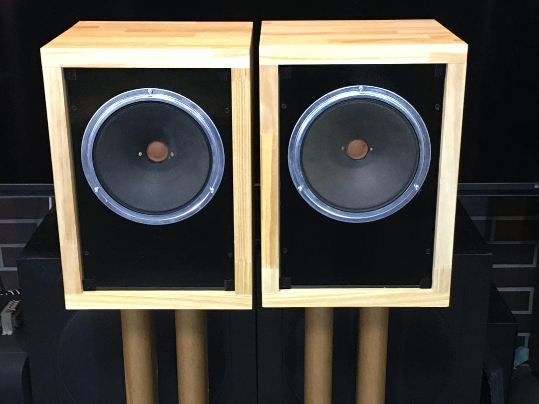 チェコ TESLA 20cmフルレンジARO511 シングルフルレンジの最高峰