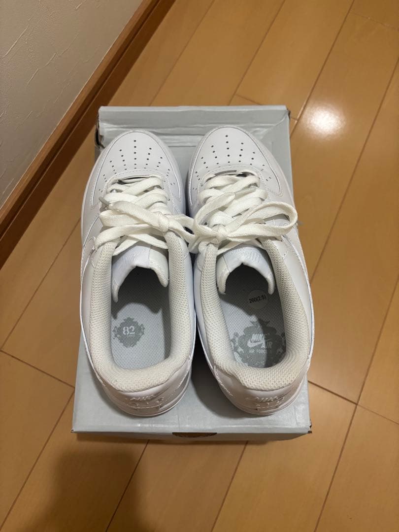 Nike Air Force 1 ‘07ホワイト　　エアフォース1
