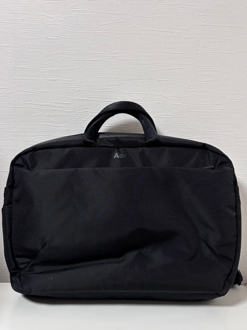 美品　Aer エアー 2WAY ブリーフケース　通勤にも通学にも便利