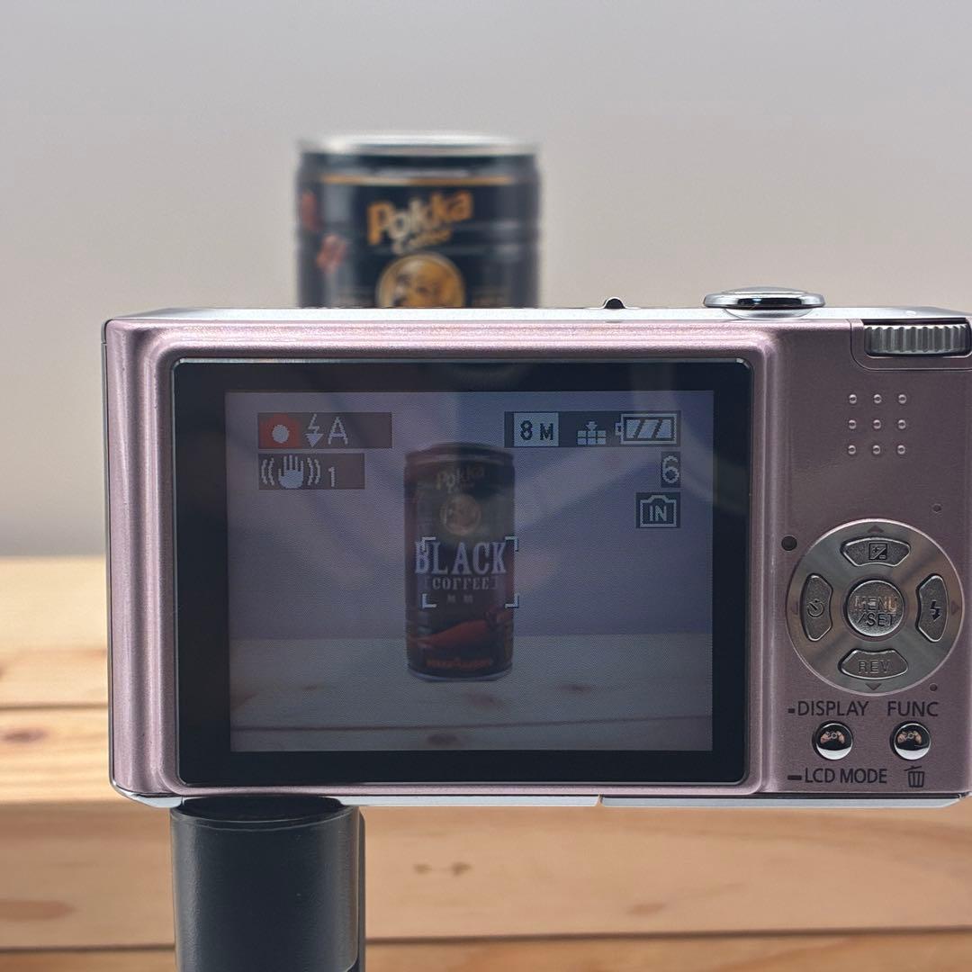 Panasonic LUMIX DMC-FX33 ピンク