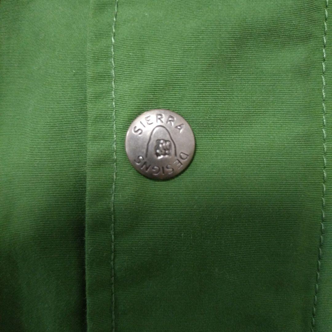 シェラデザイン　マウンテンパーカー　 グリーン