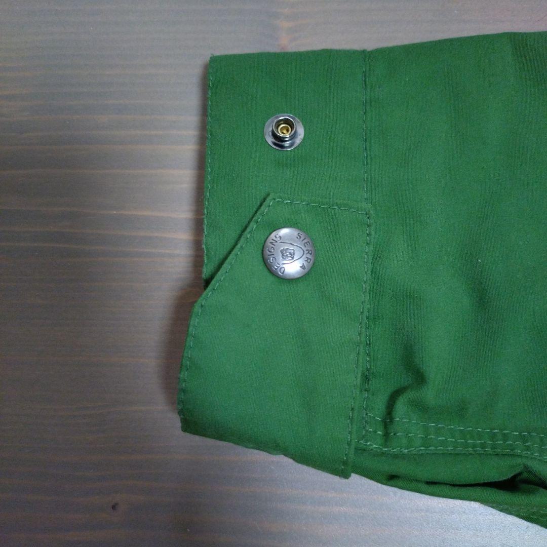 シェラデザイン　マウンテンパーカー　 グリーン