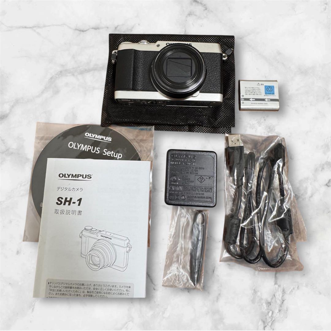 【値下げ】OLYMPUS STYLUS SH-1 デジタルカメラ デジカメ