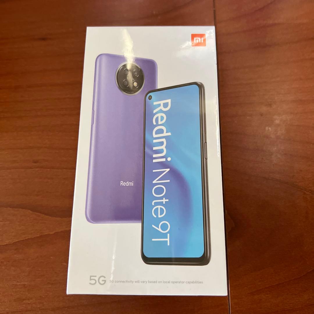 Redmi Note 9T(新品未開封)