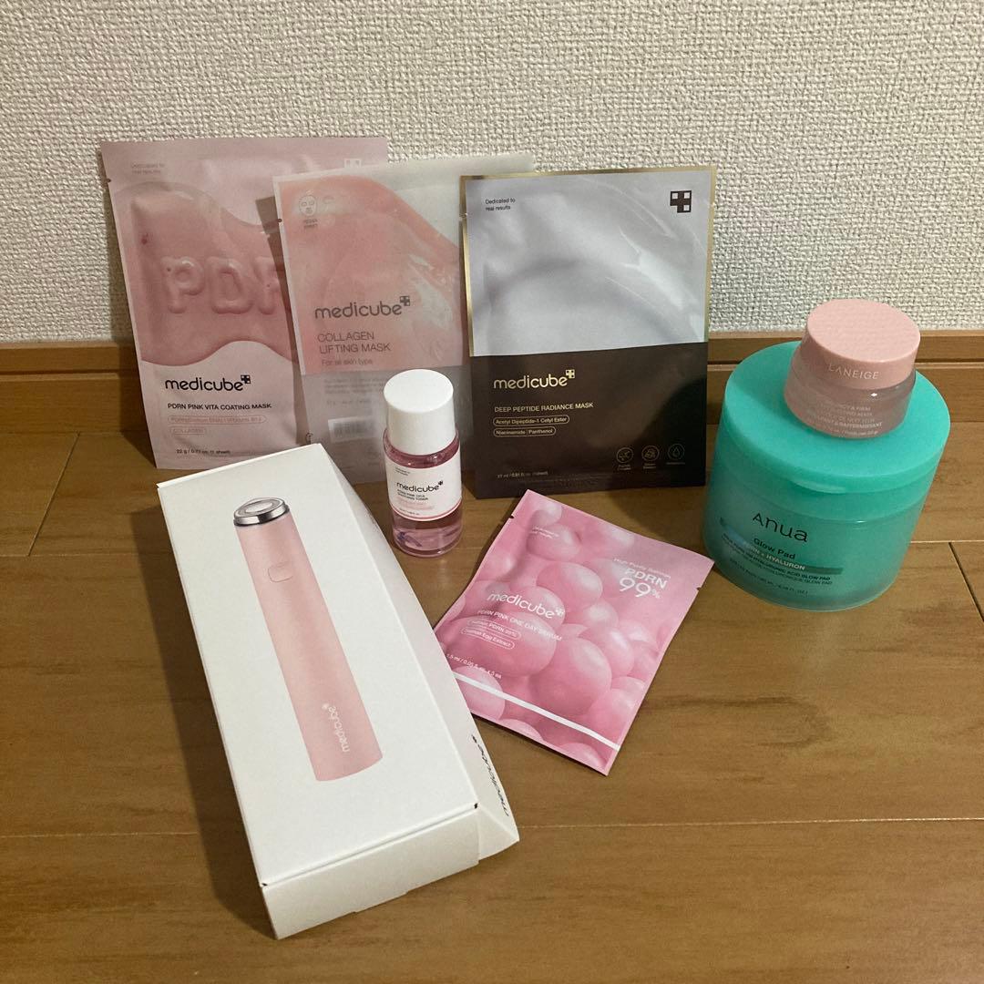 medicube メディキューブ ミニ美顔器 PDRN ブースタープロミニ