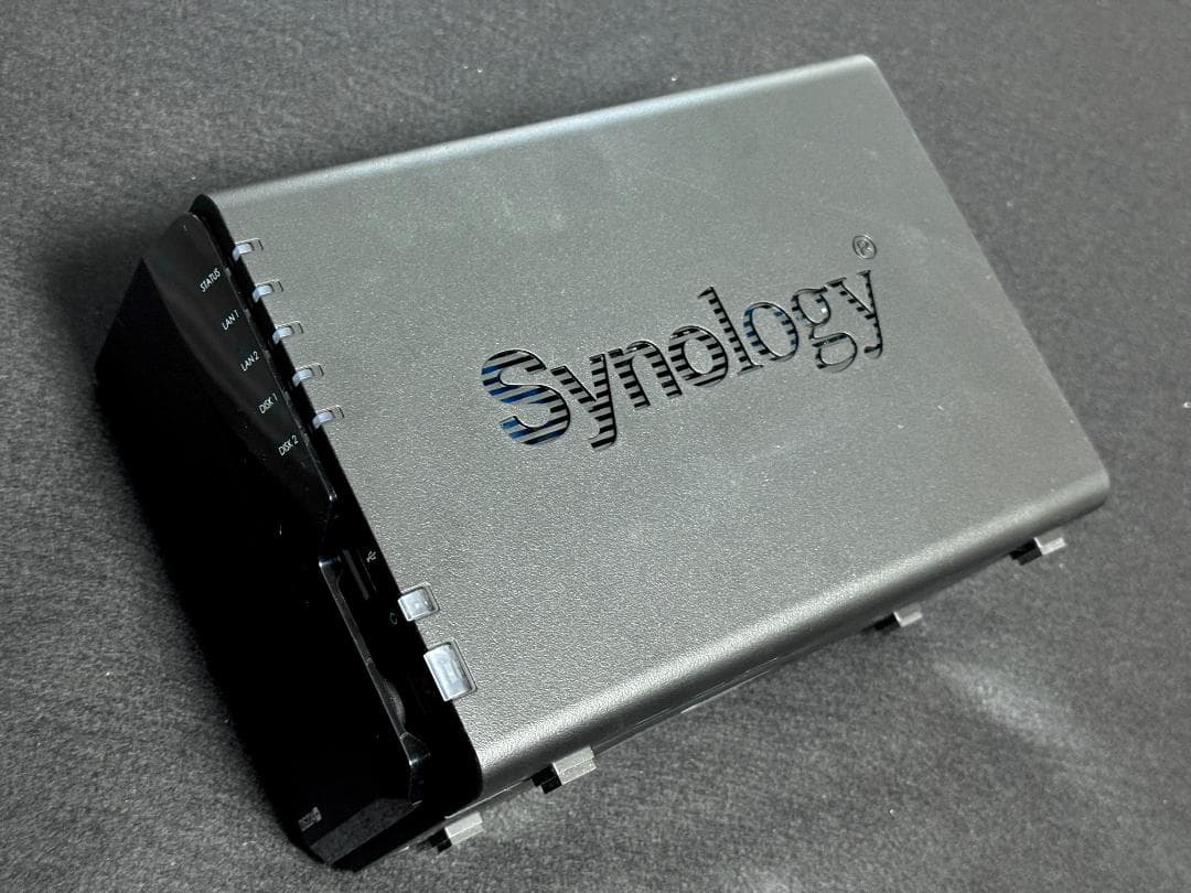 Synology NAS DS224+ 純正HDD 4TB × 2台 セット