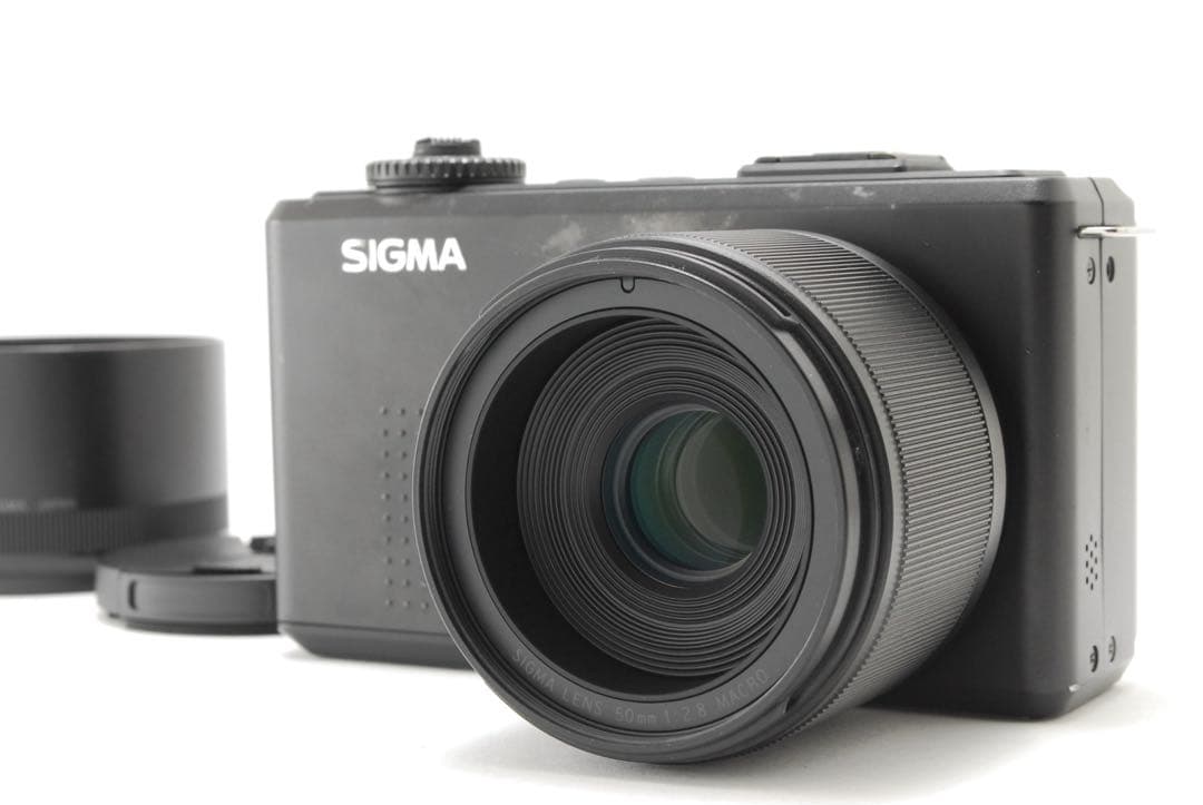 美品✨シグマ DP3 Merrill❤️静けさまで写し取る描写力！