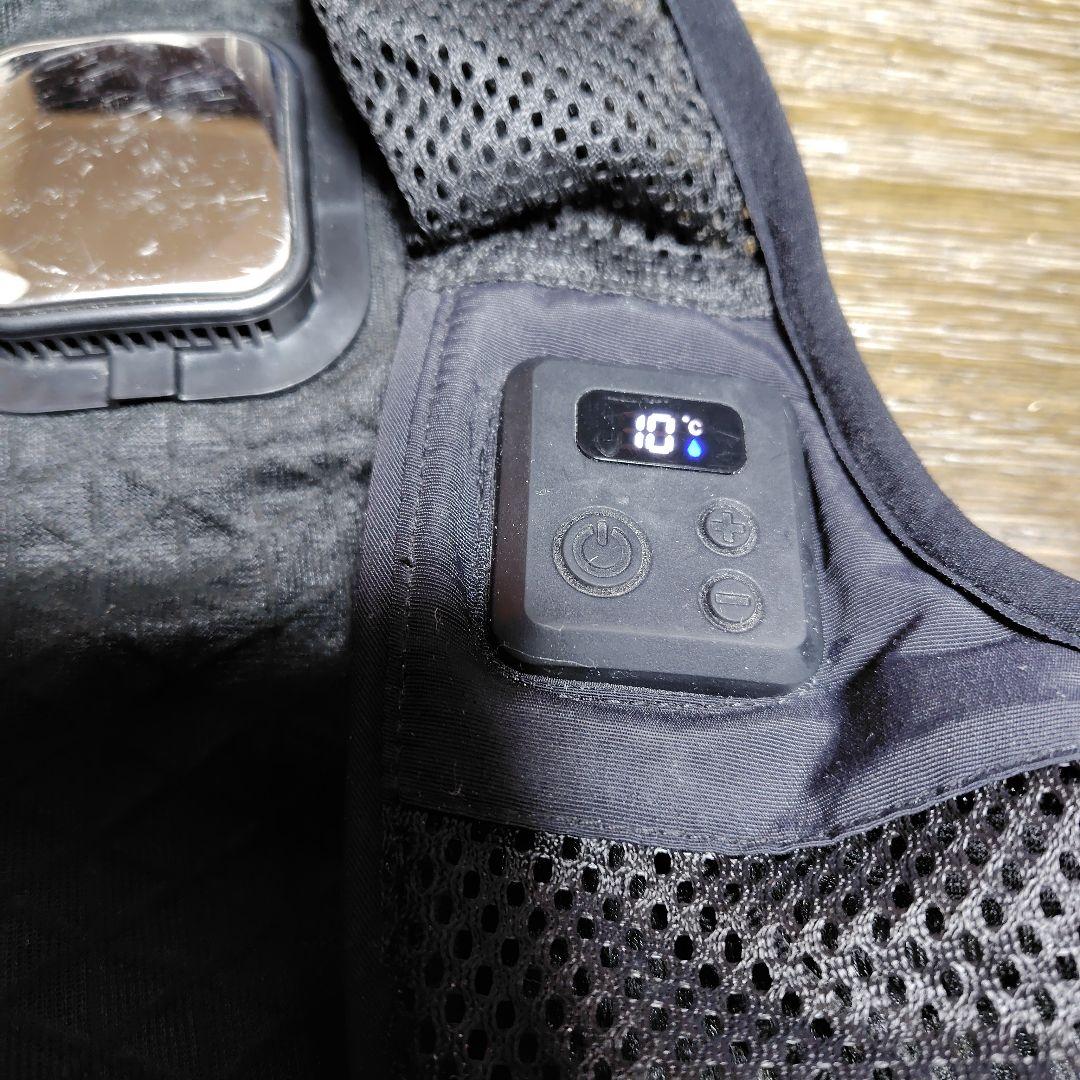 DAISHIN 冷暖切替ベスト ULTRA 6つのデバイス冷却／温熱