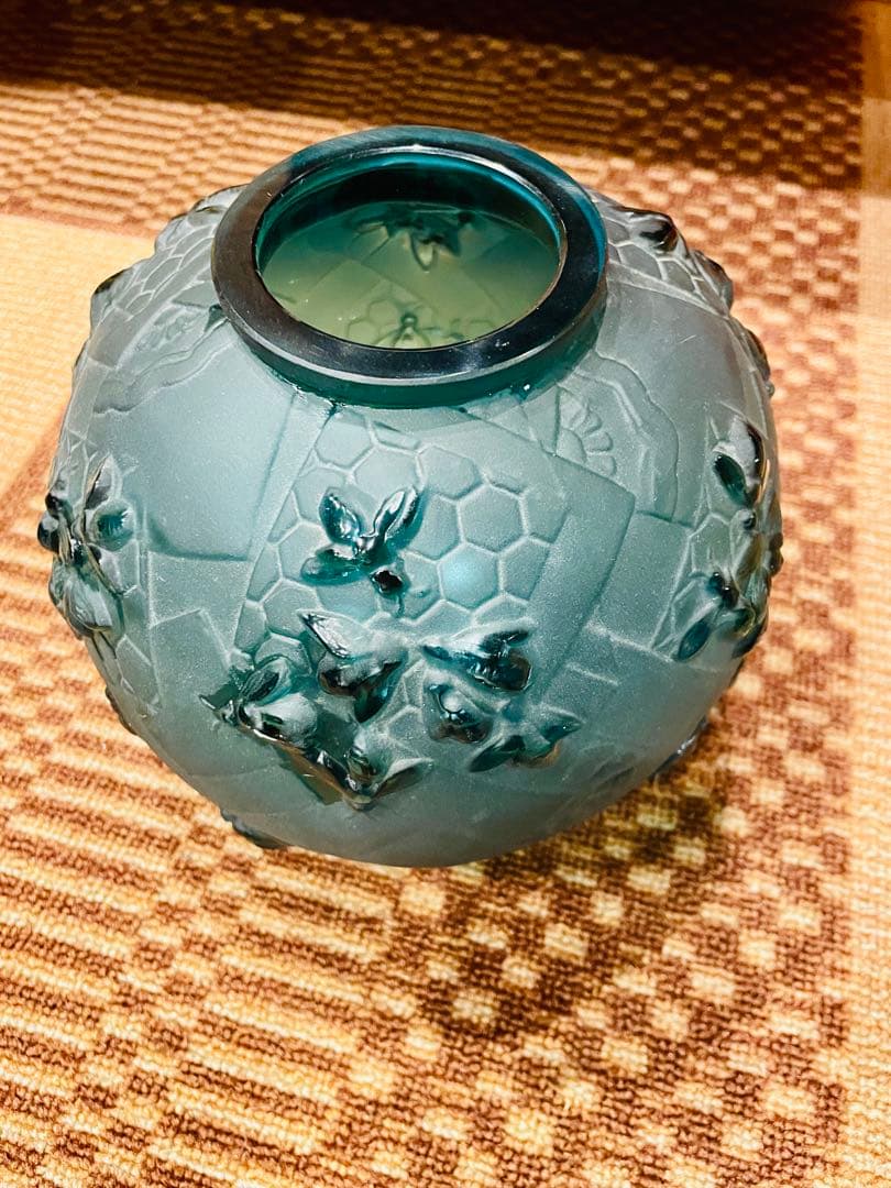 Marius Ernest Sabino サビーノ 花瓶 アンティーク ラリック