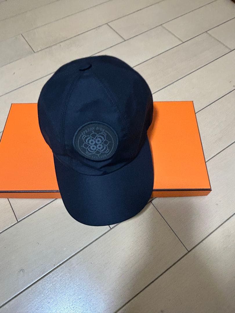 週末価格⭐️エルメス キャップ セレナエプロンドール 59⭐️