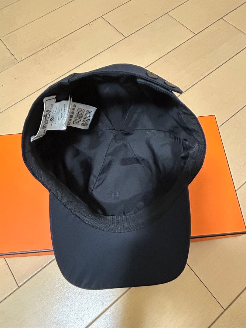 週末価格⭐️エルメス キャップ セレナエプロンドール 59⭐️