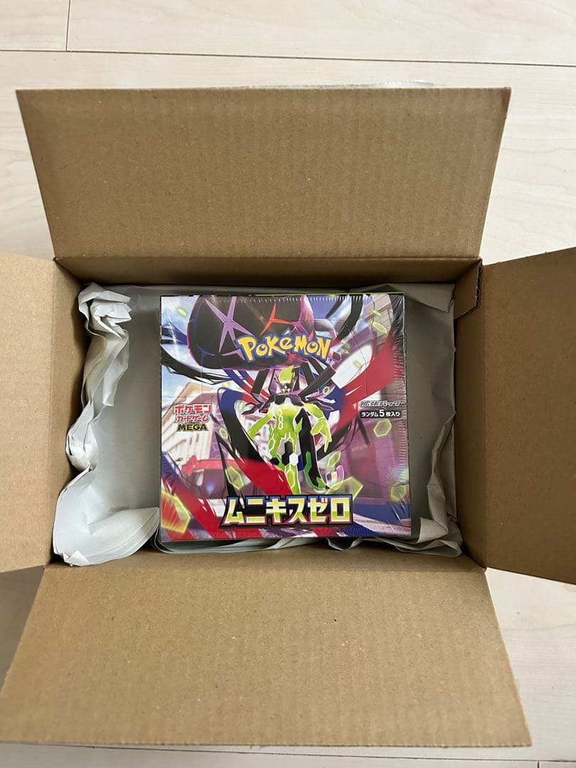 ポケモンカード ムニキスゼロ BOX