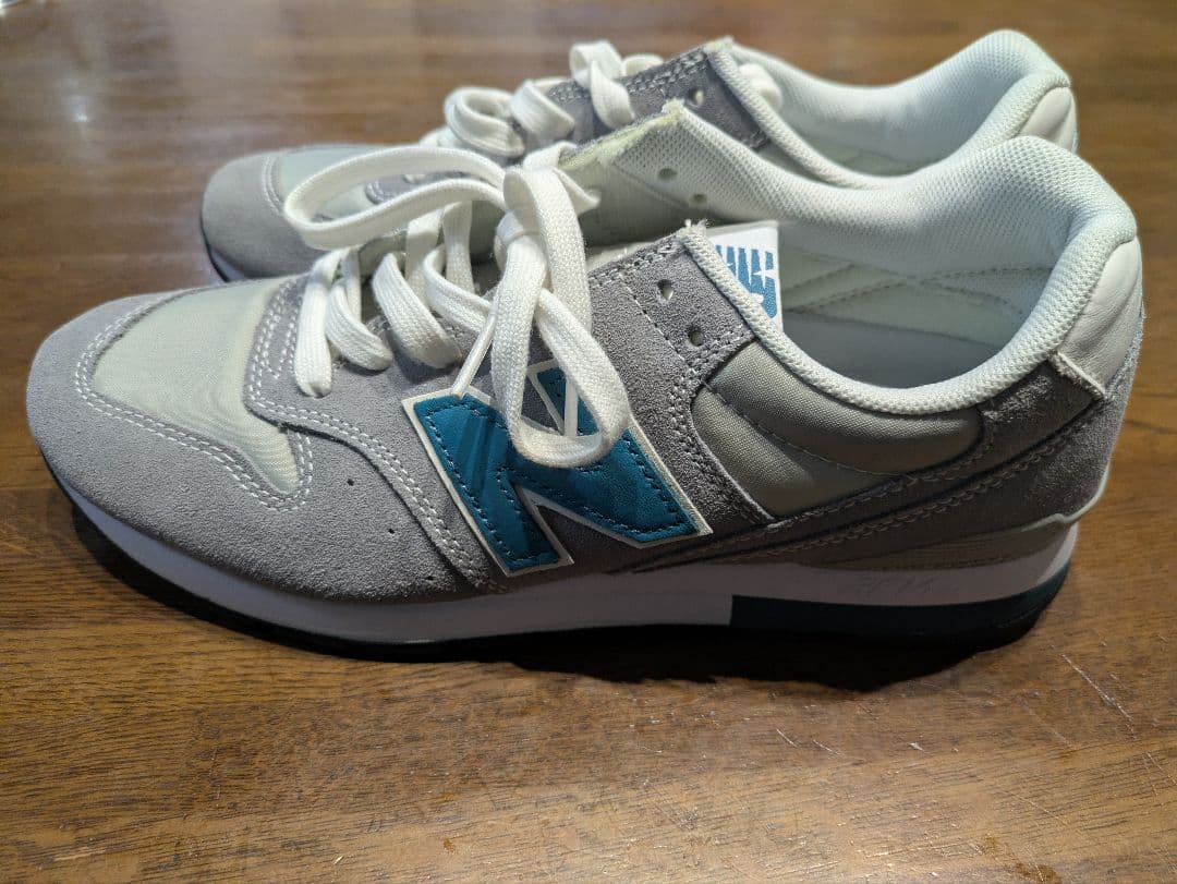 New Balance 996 グレー/ブルー