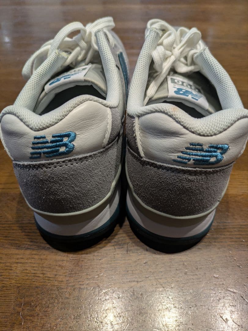 New Balance 996 グレー/ブルー
