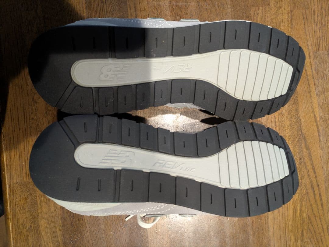 New Balance 996 グレー/ブルー