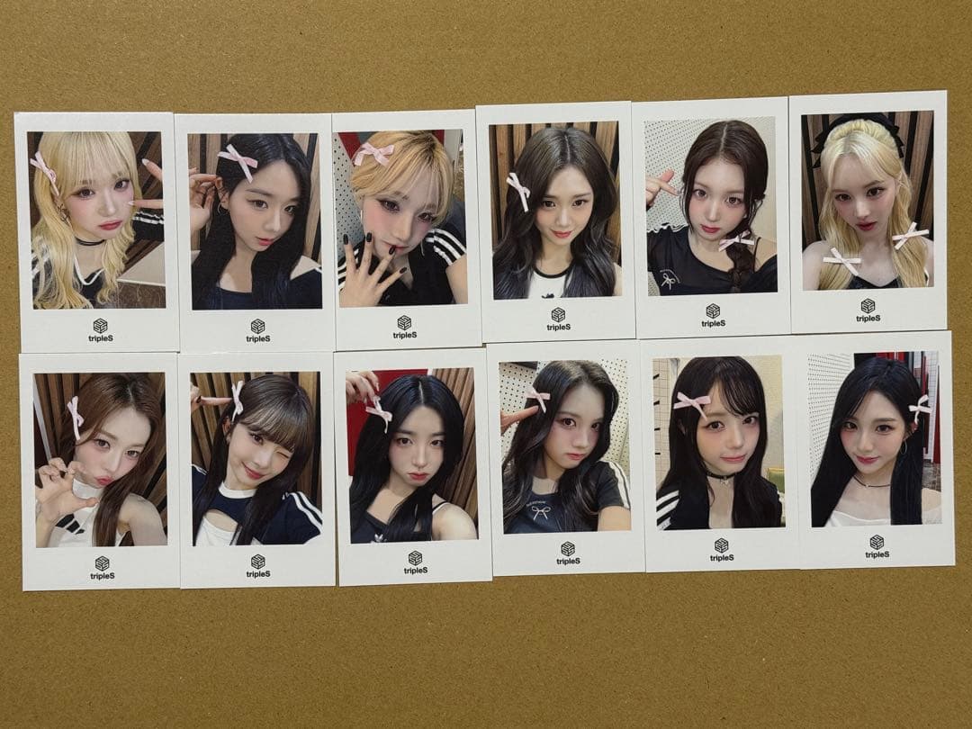 tripleS ASSEMBLE25 MMT 対面 特典 12枚セット