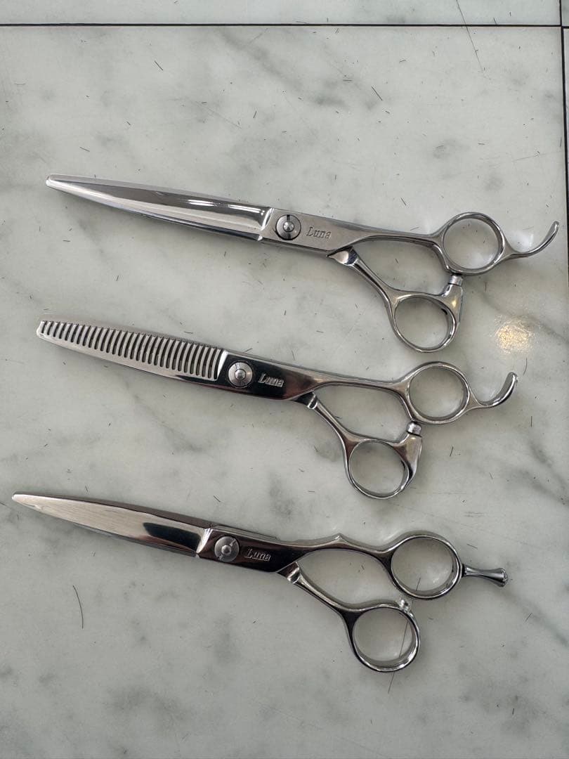 Lunaシザー　3丁セット