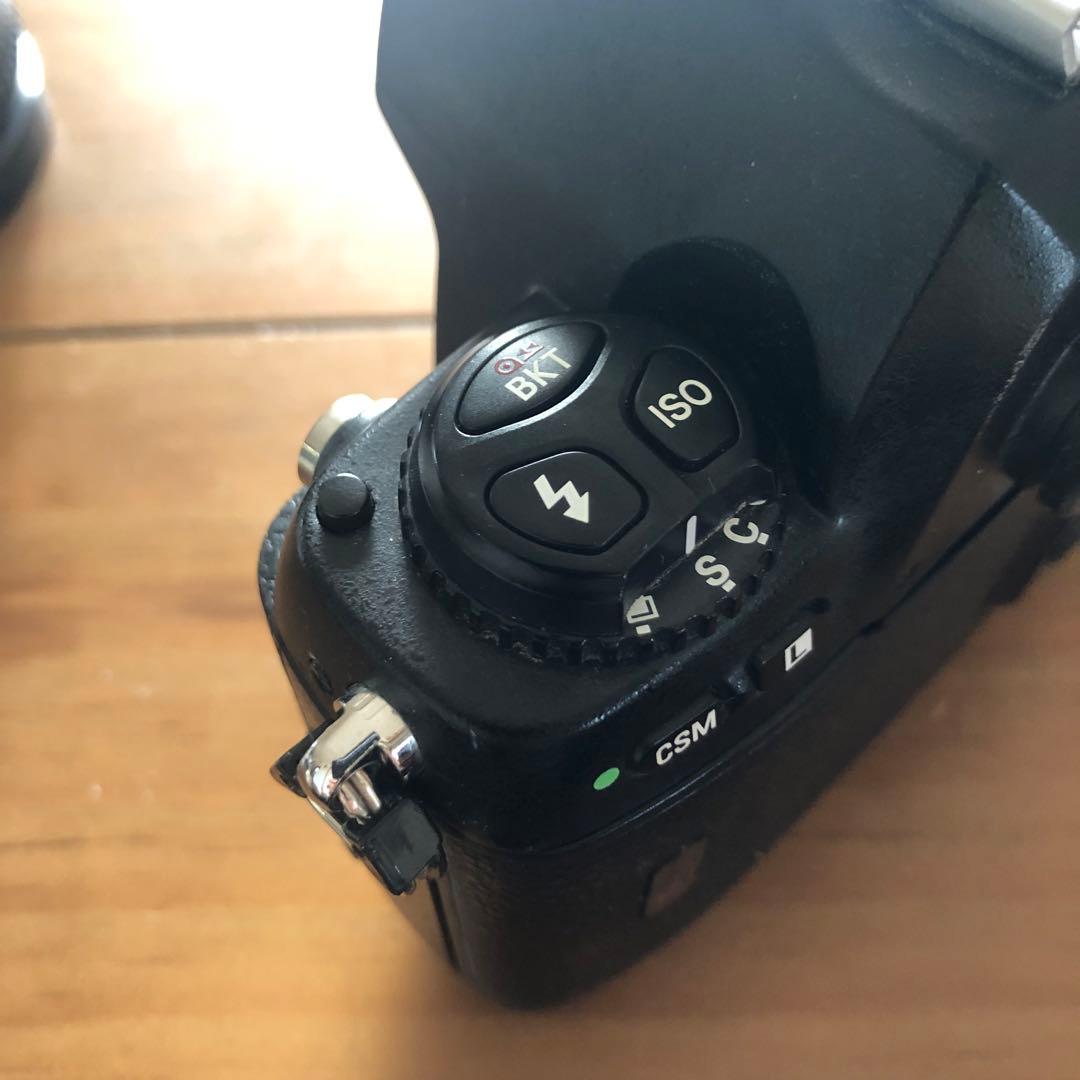 NIKON F100 NIKKOR 28-200mm フィルムカメラ 一眼レフ