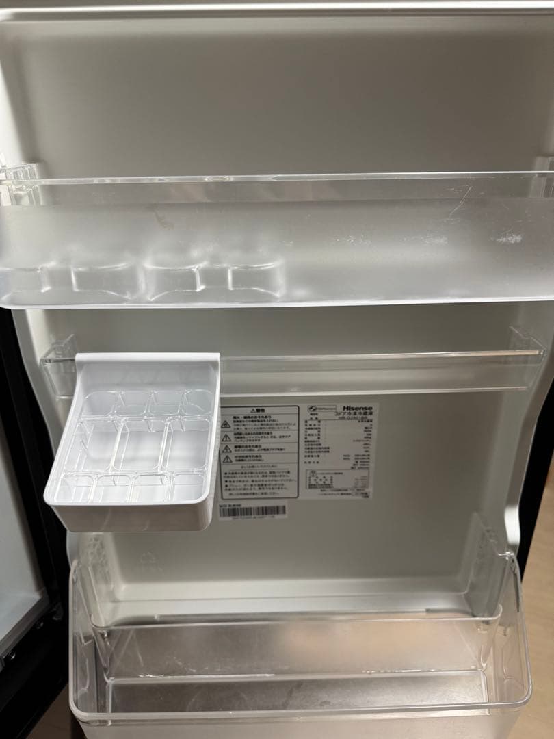 除菌清掃済み★ Hisense 3ドア冷凍冷蔵庫