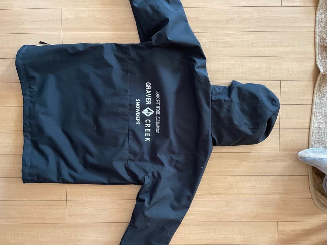 GRAVEL CREEK DUST ボードウェア