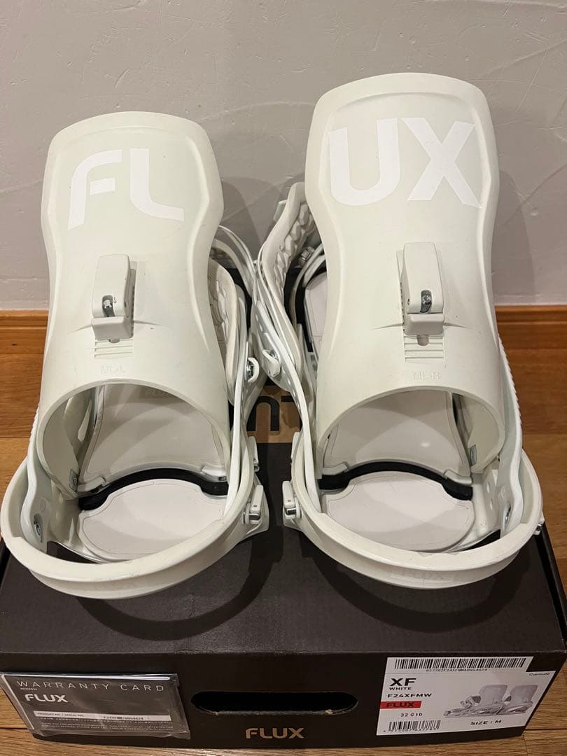 23-24 FLUX XF サイズM スノーボードビンディング