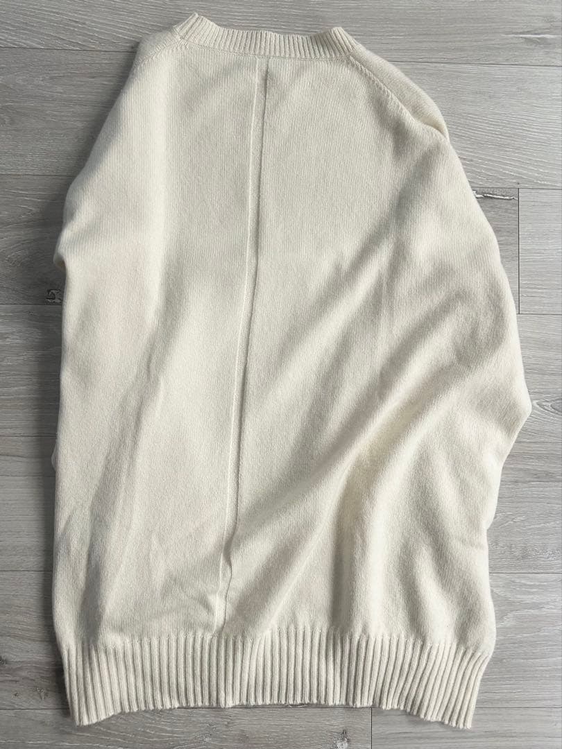 専用THE ROW オーバーサイズメリノウールカシミヤニットセーター イタリア製