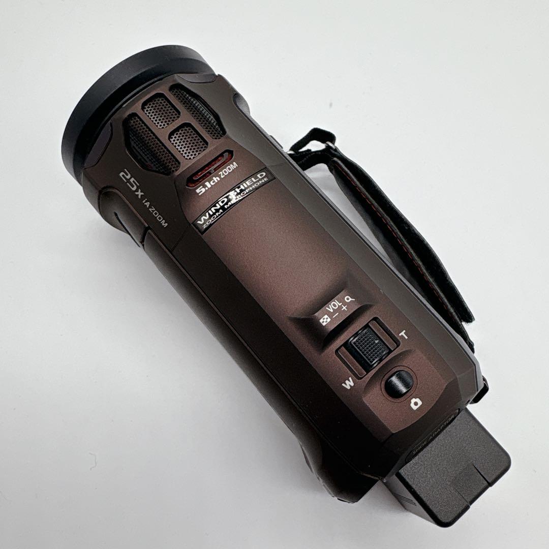 Panasonic HC-WX995M 4Kビデオカメラ