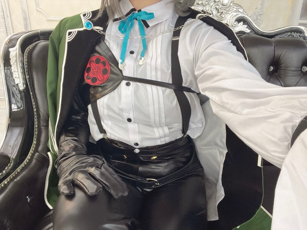 松井江　コスプレ　刀剣乱舞　衣装