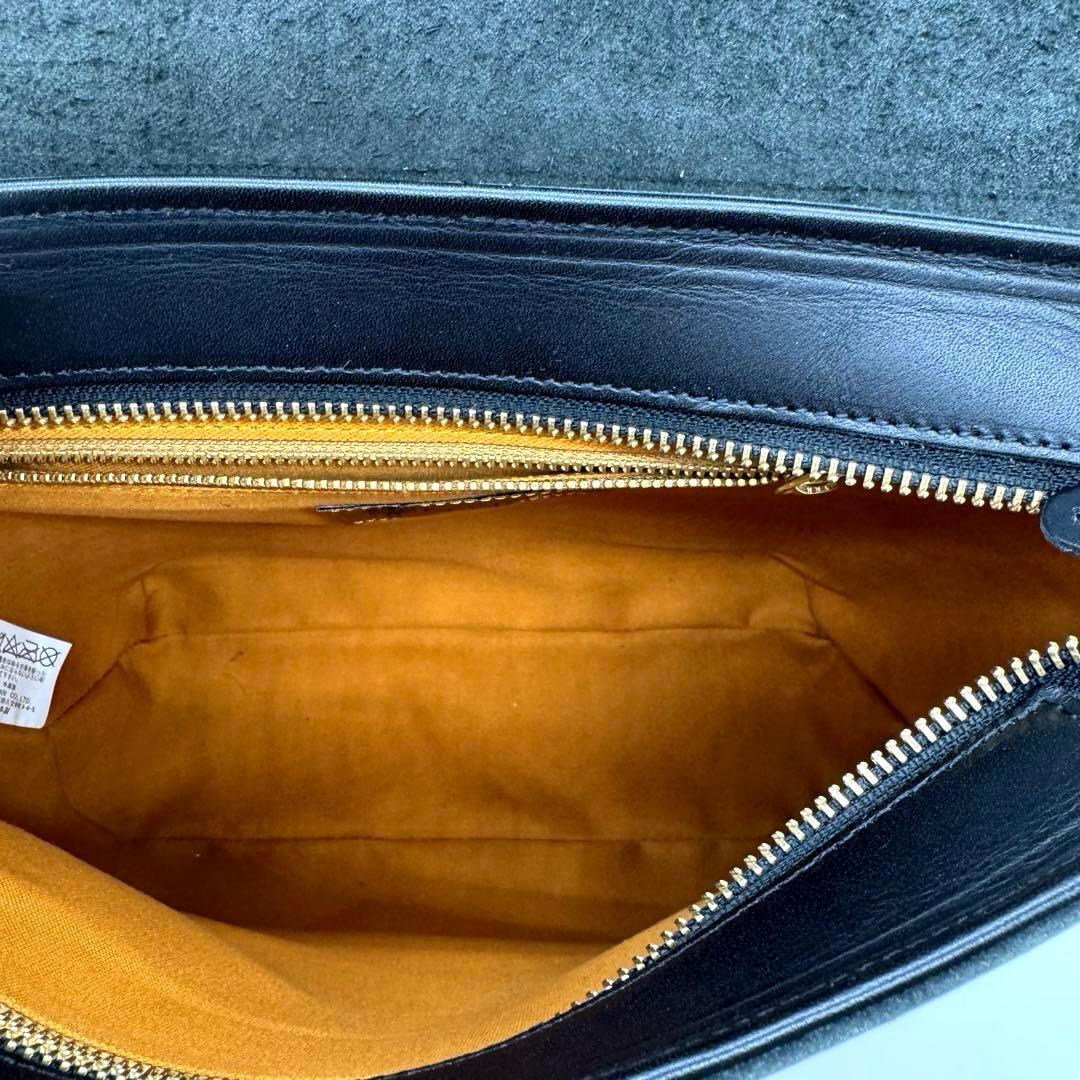 未使用級 クレドラン CLEDRAN MARCHE マルシェ リュック ブラック