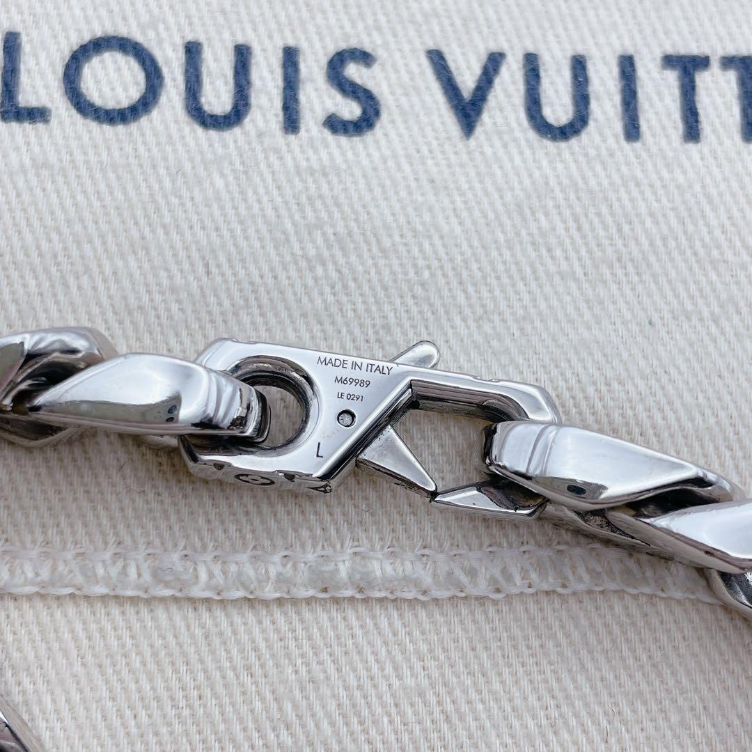 LOUIS VUITTON ブレスレット　喜平　チェーリンクス　モノグラム