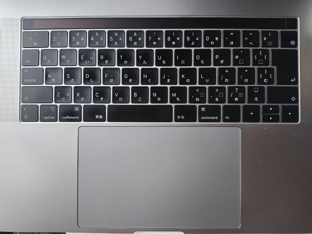 美品 MacBook Pro 15in 16G / 256G (スペースグレー)