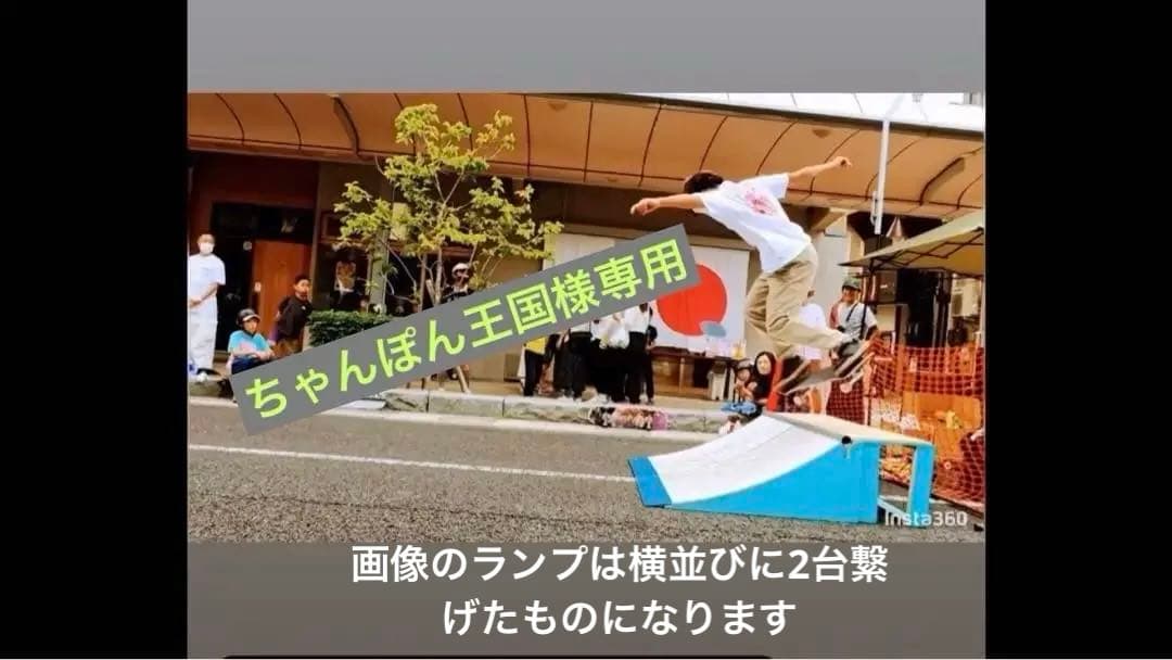 ちゃんぽん王国　組み立てキットL 一台　NFボード滑走面　片側1台分