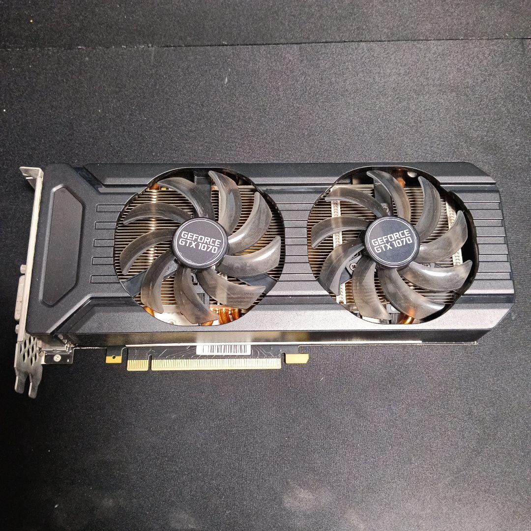 Palit GeForce GTX 1070 8GB グラフィックボード