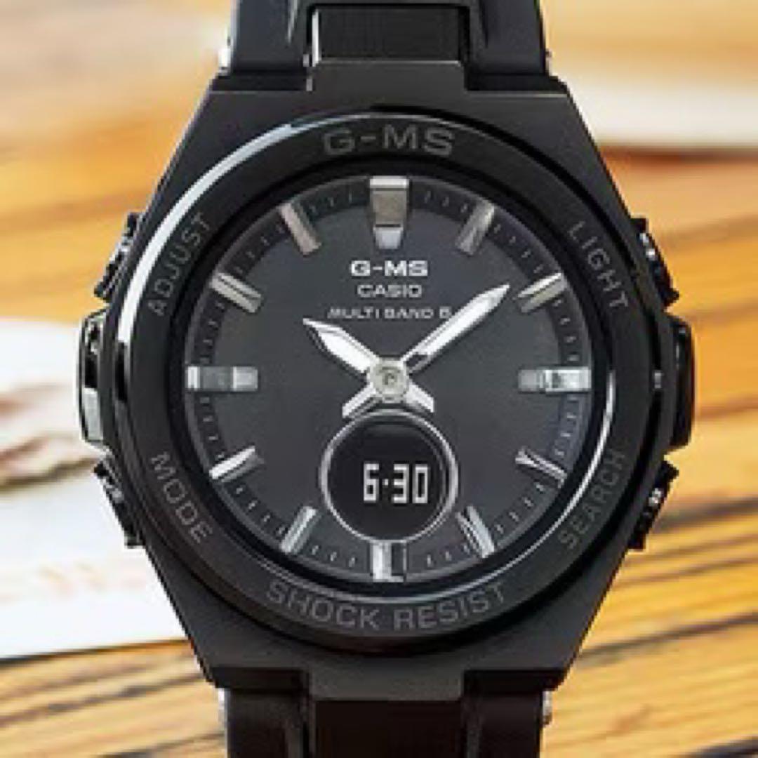 新品未使用／CASIO Baby-G MSG-W200G-1A2JF/国内正規品
