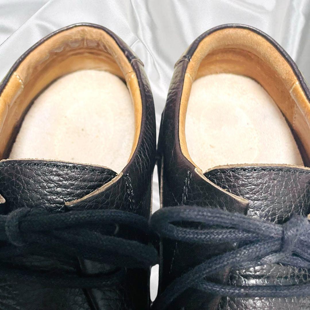 【ビルケンシュトック】美品メンフィス シボ革 レザー ダークブラウン 茶 23