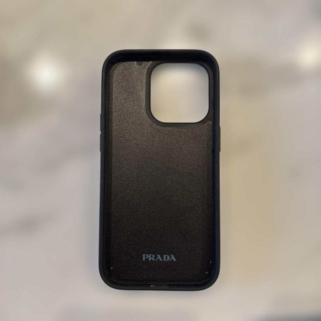 PRADA iPhoneケース カードポケット付き
