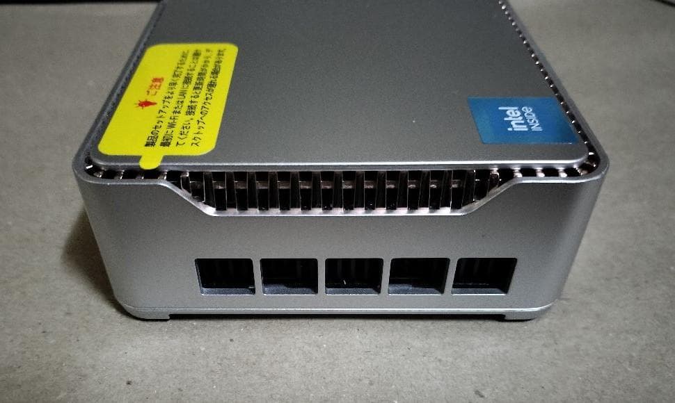 つ*ぎ様 ミニPC NIPOGI Intel N97 WIN11 25H2