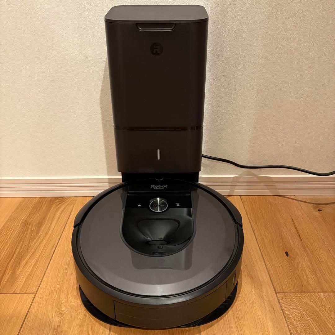 ルンバ i7+ 掃除機