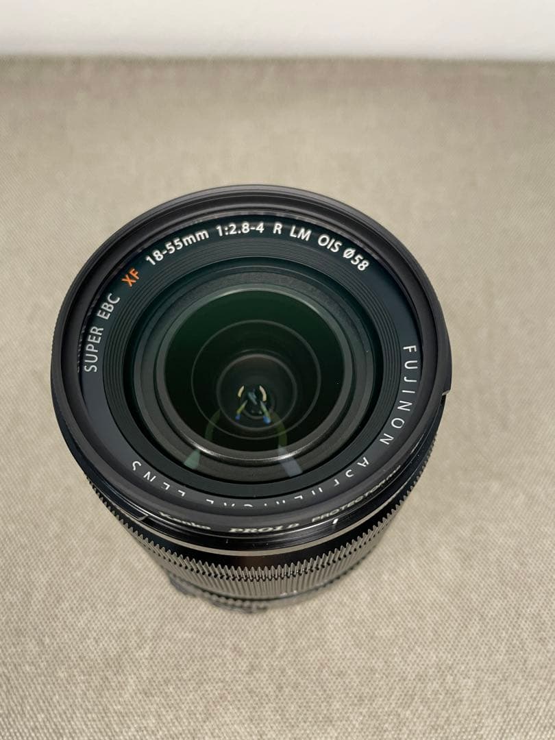 美品 FUJI FILM XF18-55mm F2.8-4 R LM OIS