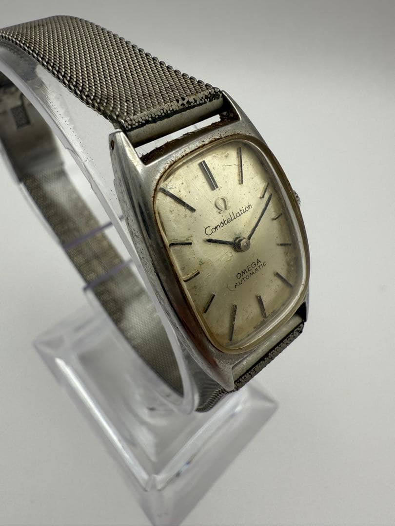 【アンティーク】稼働品!OMEGA Constellation 自動巻き 腕時計