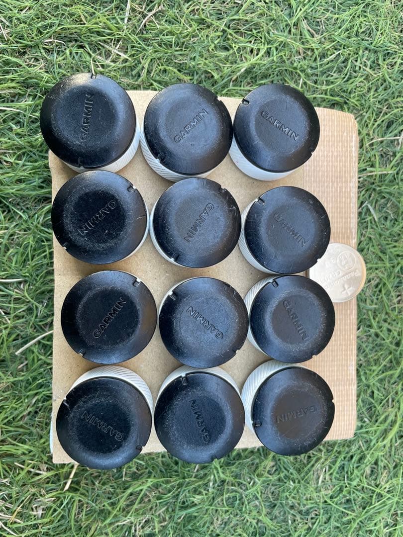 CT10 ガーミン GARMIN トラッキング クラブセンサー　12個 中古品
